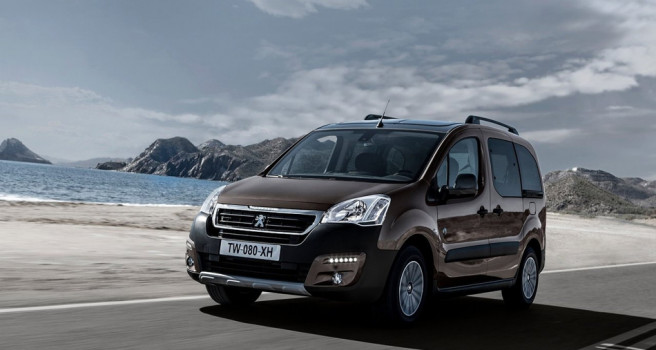 Peugeot Partner Tepee Adventure Edition Peugeot Partner Tepee Adventure Edition