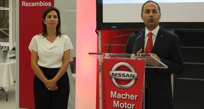 Nissan Macher, premio ‘Global Awards 2017’
