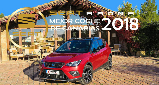 El Seat Arona, “MEJOR COCHE DE CANARIAS-2018”