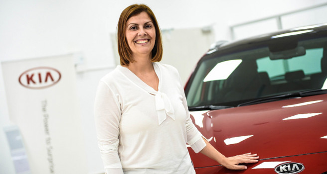 Mónica Suárez: “KIA está imparable en ventas e instalaciones” Mónica Suárez: “KIA está imparable en ventas e instalaciones”