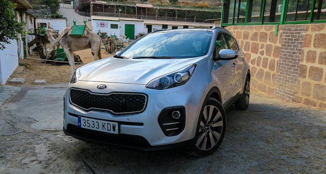KIA Sportage, motorización diésel de 141 CV KIA Sportage, motorización diésel de 141 CV