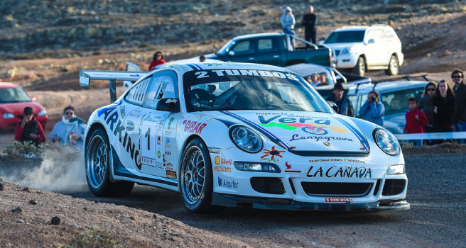 Yeray Lemes repite victoria en el Rally Orvecame-Lanzarote Yeray Lemes repite victoria en el Rally Orvecame-Lanzarote