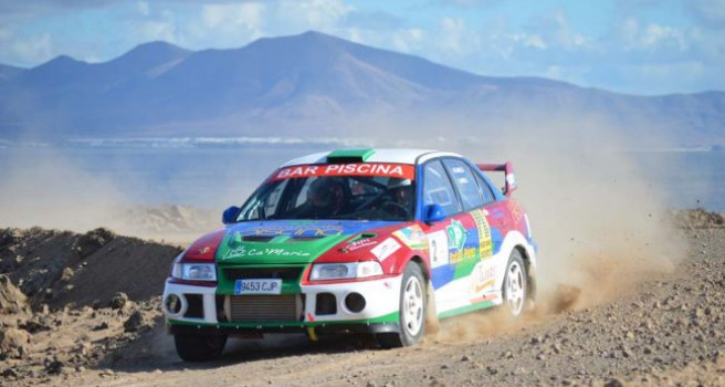 Rally Tierra Gran Canaria, tramos cronometrados y lista inscritos