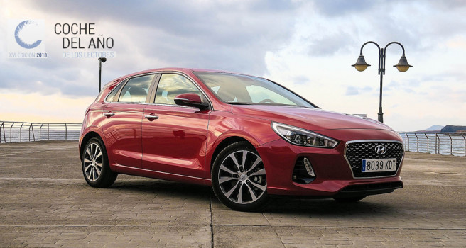 El Hyundai i30, “Coche del Año de los Lectores 2018” El Hyundai i30, “Coche del Año de los Lectores 2018”