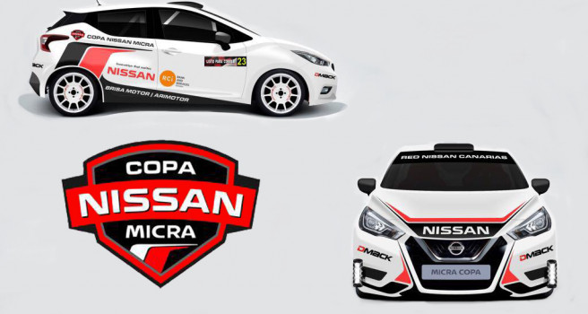 Nissan Canarias crea la Copa Micra