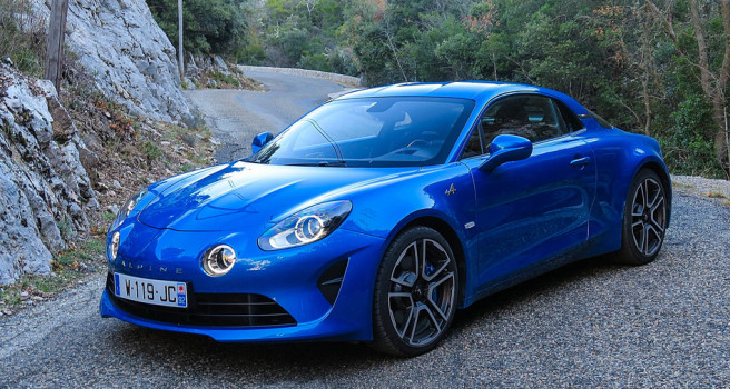 Alpine A110 Primiére Édition, vitalidad y elegancia Alpine A110 Primiére Édition, vitalidad y elegancia