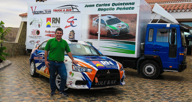 Juan Carlos Quintana en busca de un R5 para 2019 Juan Carlos Quintana en busca de un R5 para 2019