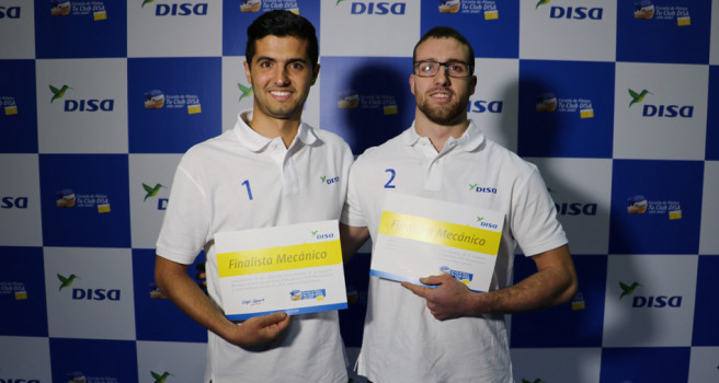 Dorta y de Armas, finalistas a mecánicos DISA Copi Sport Dorta y de Armas, finalistas a mecánicos DISA Copi Sport