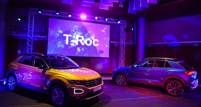 El T-Roc arranca haciendo ruido y pisando fuerte El T-Roc arranca haciendo ruido y pisando fuerte