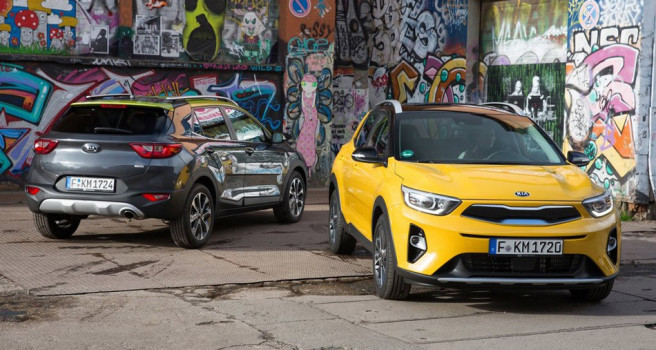 Kia Stonic: un crossover compacto, atractivo y seguro Kia Stonic: un crossover compacto, atractivo y seguro