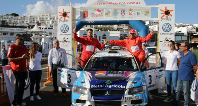 El Isla de los Volcanes, nueva cita del nacional de tierra El Isla de los Volcanes, nueva cita del nacional de tierra