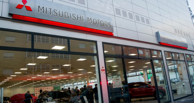 Icamotor estrena en Tenerife exposición de Mitsubishi Icamotor estrena en Tenerife exposición de Mitsubishi