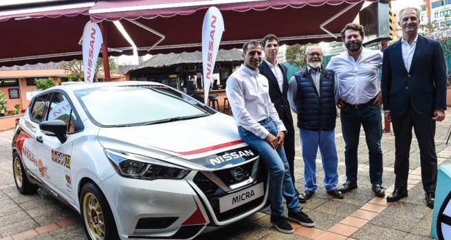 Copa Nissan Micra. “El Mejor Coche de Canarias” se va de carreras Copa Nissan Micra. “El Mejor Coche de Canarias” se va de carreras