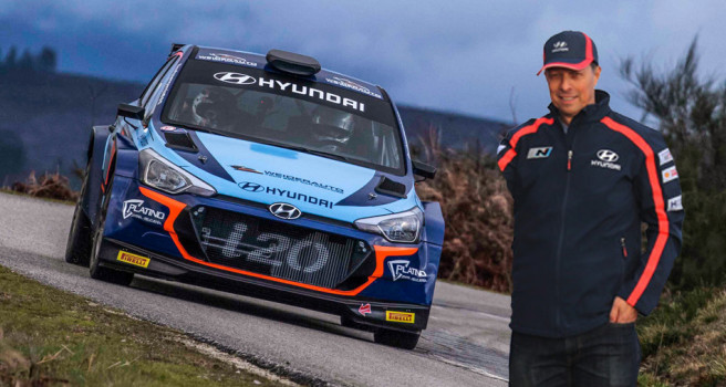 Toñi Ponce estará en el Telde con el Hyundai i20 R5 Toñi Ponce estará en el Telde con el Hyundai i20 R5