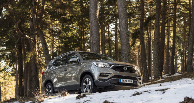 SsangYong Rexton: 181 CV, 4×2 y 4×4, conectividad y 5 ó 7 plazas