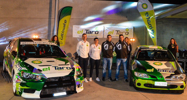 BP El Taro: Vicente Bolaños con EVO-X y Noé Armas con Renault Mégane