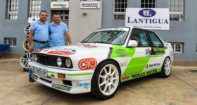 Miguel Quintino luce nuevo look en el BMW M-3 Miguel Quintino luce nuevo look en el BMW M-3