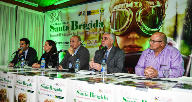 Rally Villa de Santa Brígida, presentación Rally Villa de Santa Brígida, presentación