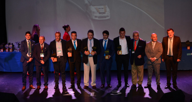Gala de entrega trofeos de la FCA y Federación de Tenerife