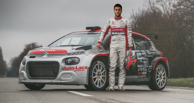 Pepe López, piloto elegido para el Citroën C3 R5 de Auto-Laca Pepe López, piloto elegido para el Citroën C3 R5 de Auto-Laca