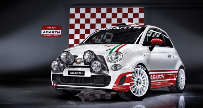 Jonathan Nuez, con un Abarth 500 R3T de SMC Junior Motorsport Jonathan Nuez, con un Abarth 500 R3T de SMC Junior Motorsport