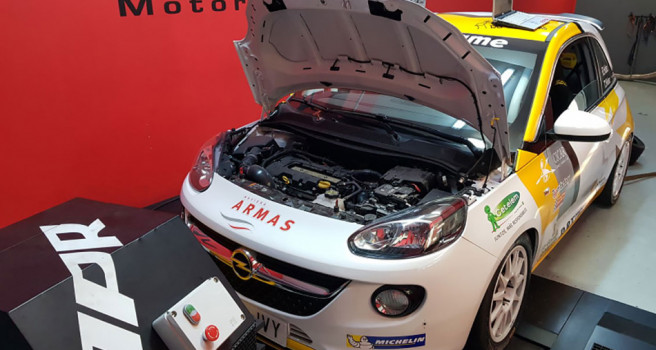 Los Opel Adam S N3 de la Copa tendrán más potencia, 180 CV Los Opel Adam S N3 de la Copa tendrán más potencia, 180 CV