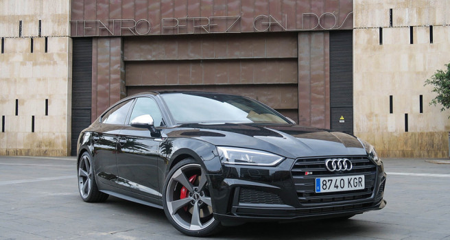 Audi S5 Sportback, 354 CV y tracción Quattro Audi S5 Sportback, 354 CV y tracción Quattro