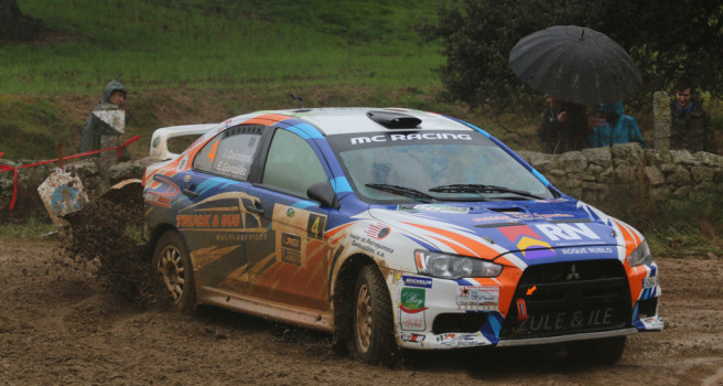 Quintana, vencedor de la Mitsubishi EVO Cup en Pozoblanco Quintana, vencedor de la Mitsubishi EVO Cup en Pozoblanco