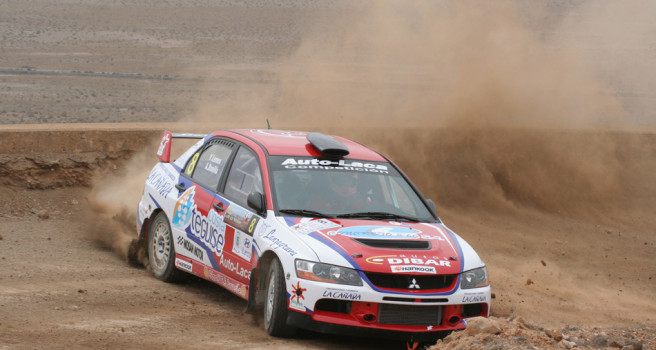 Arrancó el Rally de Tierra Isla de los Volcanes