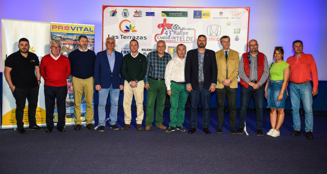 Rally Ciudad de Telde. Lista de inscritos y presentación Rally Ciudad de Telde. Lista de inscritos y presentación
