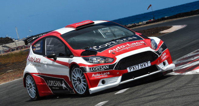 Monzón, nuevo look en el Ford y test en Maspalomas Monzón, nuevo look en el Ford y test en Maspalomas