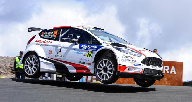 Luis Monzón confirma el Ford Fiesta R5 para el Islas Canarias Luis Monzón confirma el Ford Fiesta R5 para el Islas Canarias