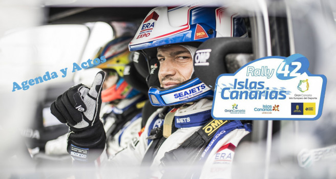 Agenda y actos del Rally Islas Canarias Agenda y actos del Rally Islas Canarias