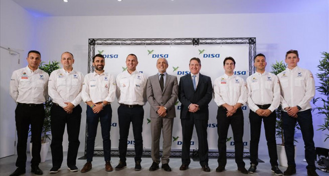 DISA presenta su potente escuadra para 2018 DISA presenta su potente escuadra para 2018