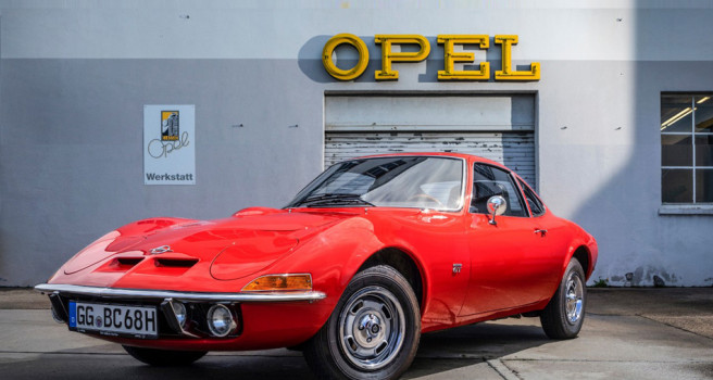 50 años del Opel GT: “solo volar es más divertido…” 50 años del Opel GT: “solo volar es más divertido…”