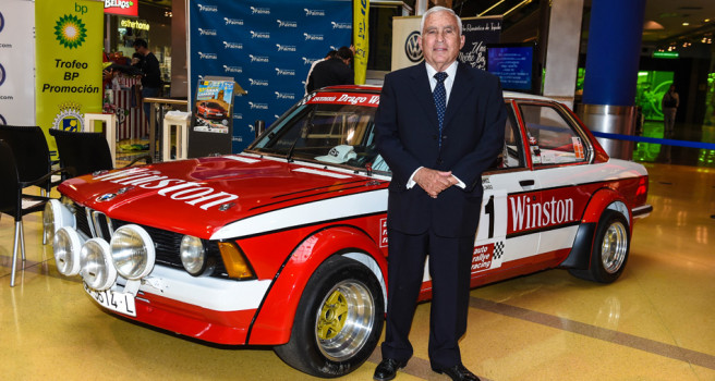 La historia une a Medardo Pérez y al Rally Gran Canaria La historia une a Medardo Pérez y al Rally Gran Canaria