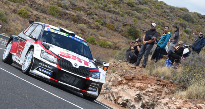 Nikolay Gryazin marca el ritmo. Gana la Qualifying Stage Nikolay Gryazin marca el ritmo. Gana la Qualifying Stage