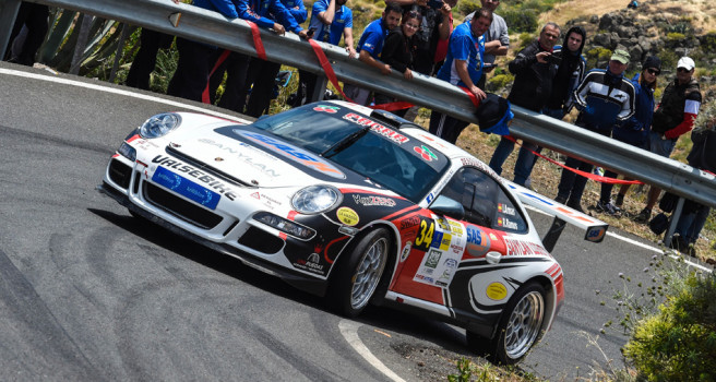 Iván Armas se supera a sí mismo en la Subida a La Pasadilla Iván Armas se supera a sí mismo en la Subida a La Pasadilla