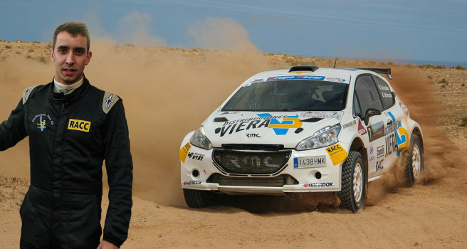 Marcos González compra el Peugeot 208 N5 de RMC Marcos González compra el Peugeot 208 N5 de RMC