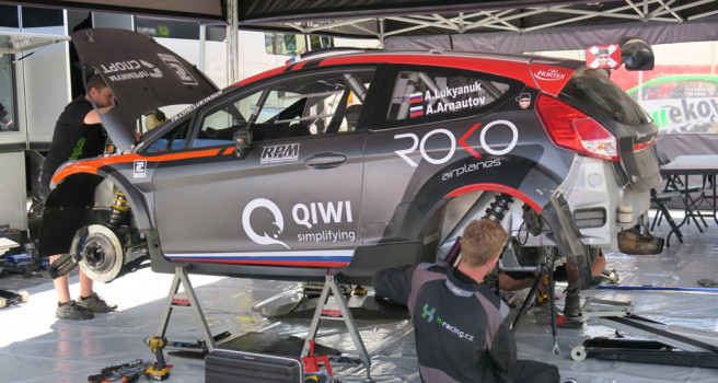 Santa Catalina se prepara para el rally Santa Catalina se prepara para el rally