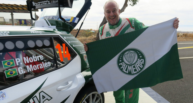 Paulo Nobre “los rallys son como un virus” Paulo Nobre “los rallys son como un virus”