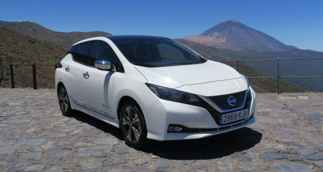 LEAF, el eléctrico ideal para Canarias. 270 km autonomía LEAF, el eléctrico ideal para Canarias. 270 km autonomía
