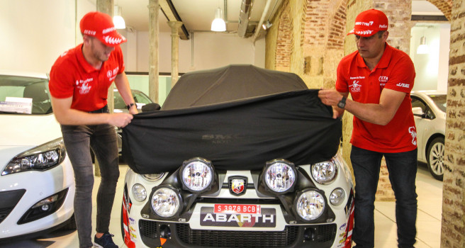 Jonathan Nuez presenta su FIAT 500 Abarth R3T