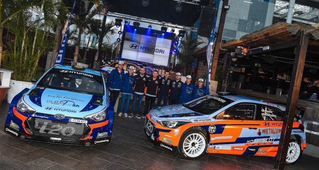 Full attack de Hyundai con los i20 R5 Full attack de Hyundai con los i20 R5