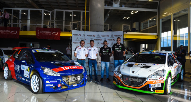 Peugeot, un equipo temible en las categorías R5 y R2 Peugeot, un equipo temible en las categorías R5 y R2