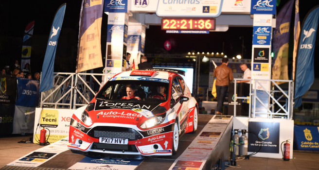 Pistoletazo de salida para el Rally Islas Canaria Pistoletazo de salida para el Rally Islas Canaria