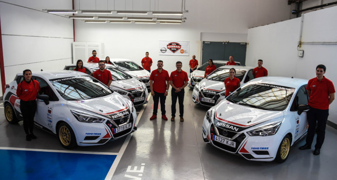 La Copa Nissan Micra entrega las llaves a los 7 equipos La Copa Nissan Micra entrega las llaves a los 7 equipos
