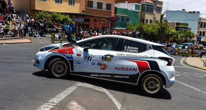 La Copa Nissan Micra afronta el Rally de Granadilla