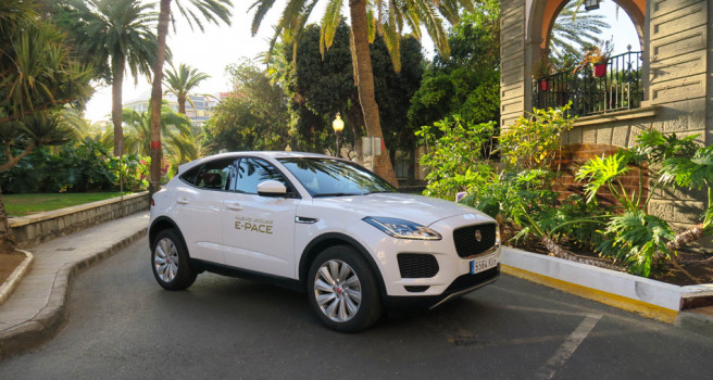 Jaguar E-PACE, deportivo, distinguido y confort de conducción Jaguar E-PACE, deportivo, distinguido y confort de conducción