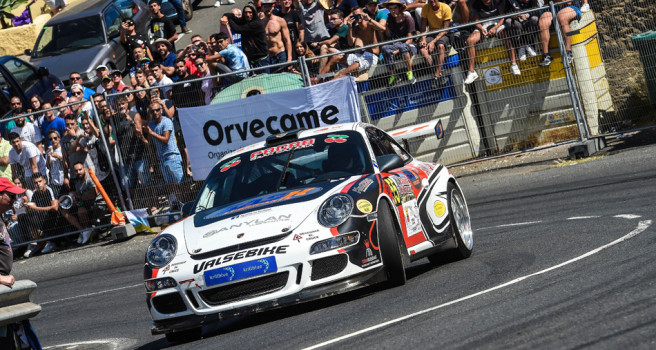 Victoria y récord de Iván Armas en la Subida a Arucas Victoria y récord de Iván Armas en la Subida a Arucas